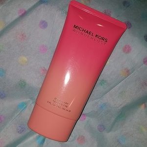 NEW Micheal Kors wonderlust body wash